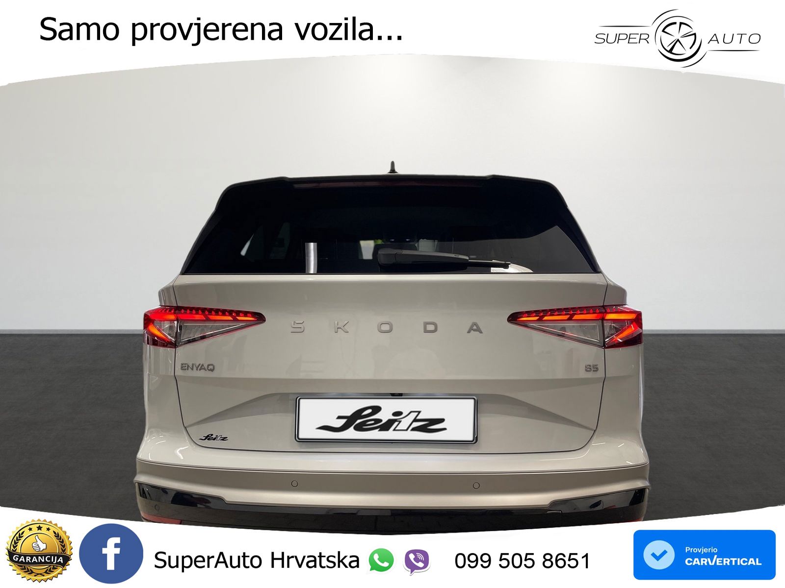 Škoda Enyaq 85 82 kWh (286 KS) Loft LED+GR SJED+ACC