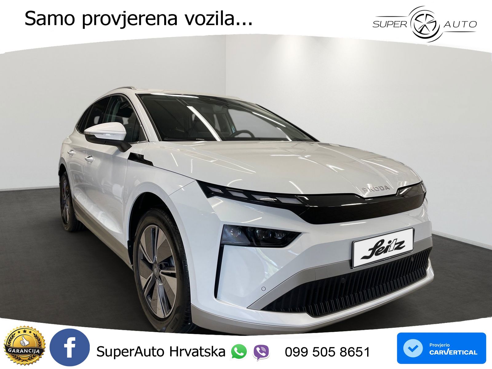 Škoda Enyaq 85 82 kWh (286 KS) Loft LED+GR SJED+ACC