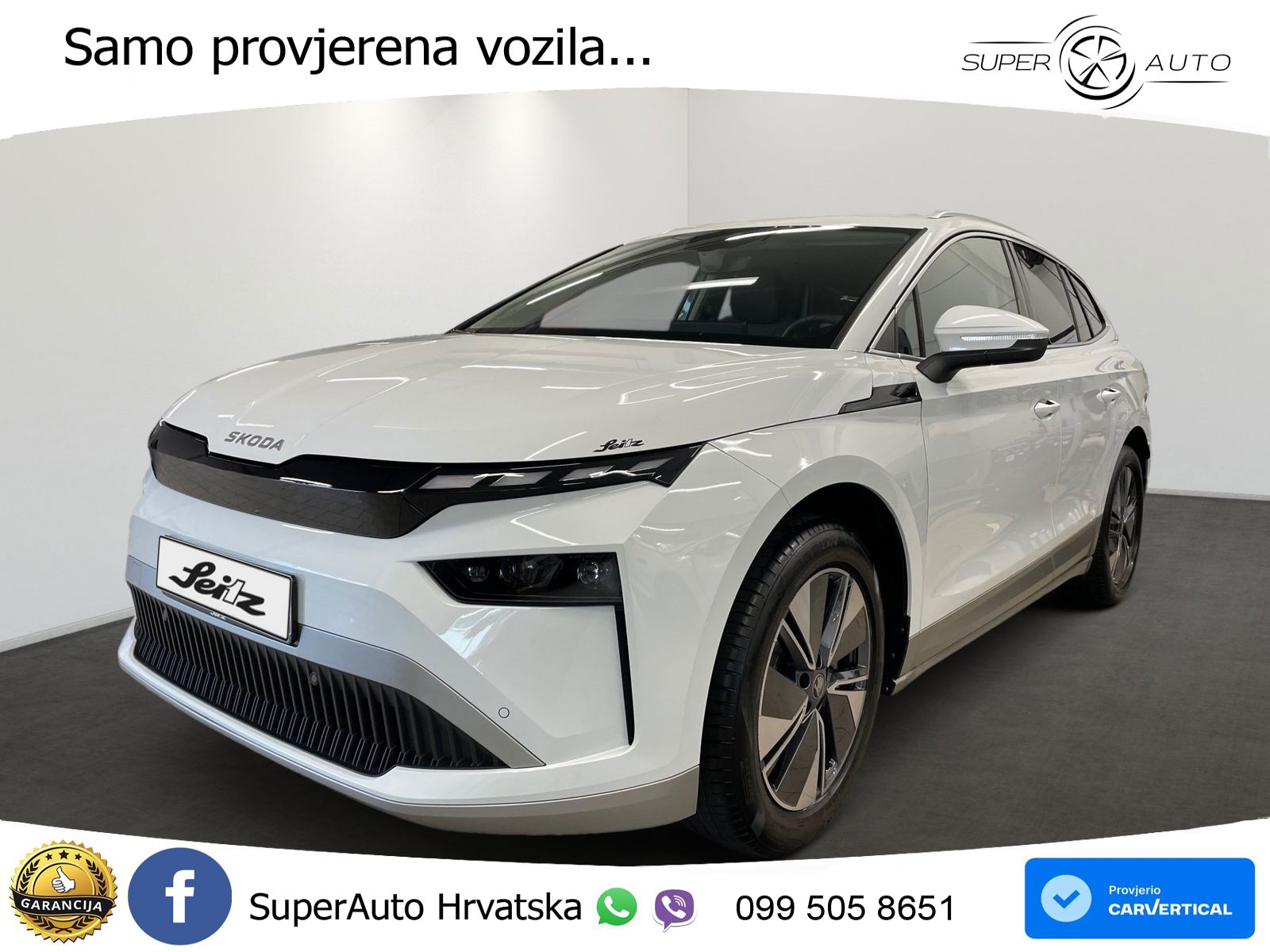 Škoda Enyaq 85 82 kWh (286 KS) Loft LED+GR SJED+ACC