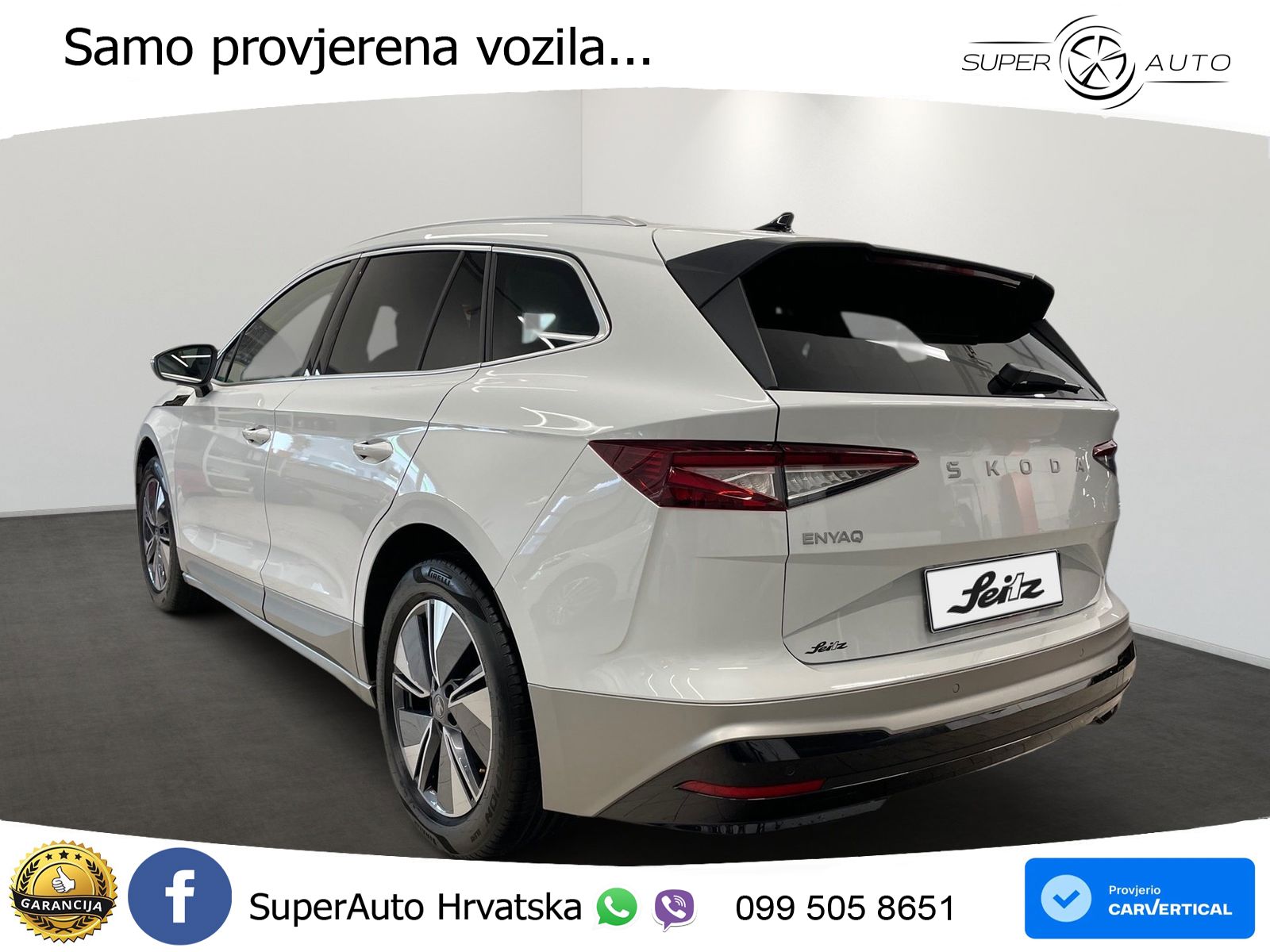 Škoda Enyaq 85 82 kWh (286 KS) Loft LED+GR SJED+ACC