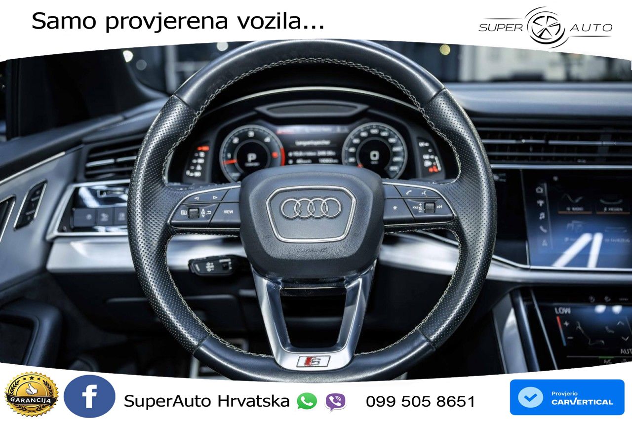 Audi Q8 45 TDI V6 (231 KS) quattro Tiptronic S line LED+ACC