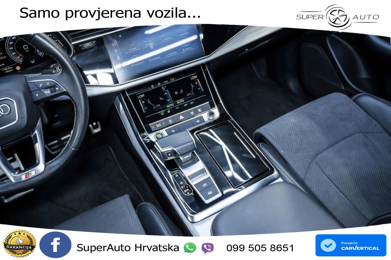 Audi Q8 45 TDI V6 (231 KS) quattro Tiptronic S line LED+ACC