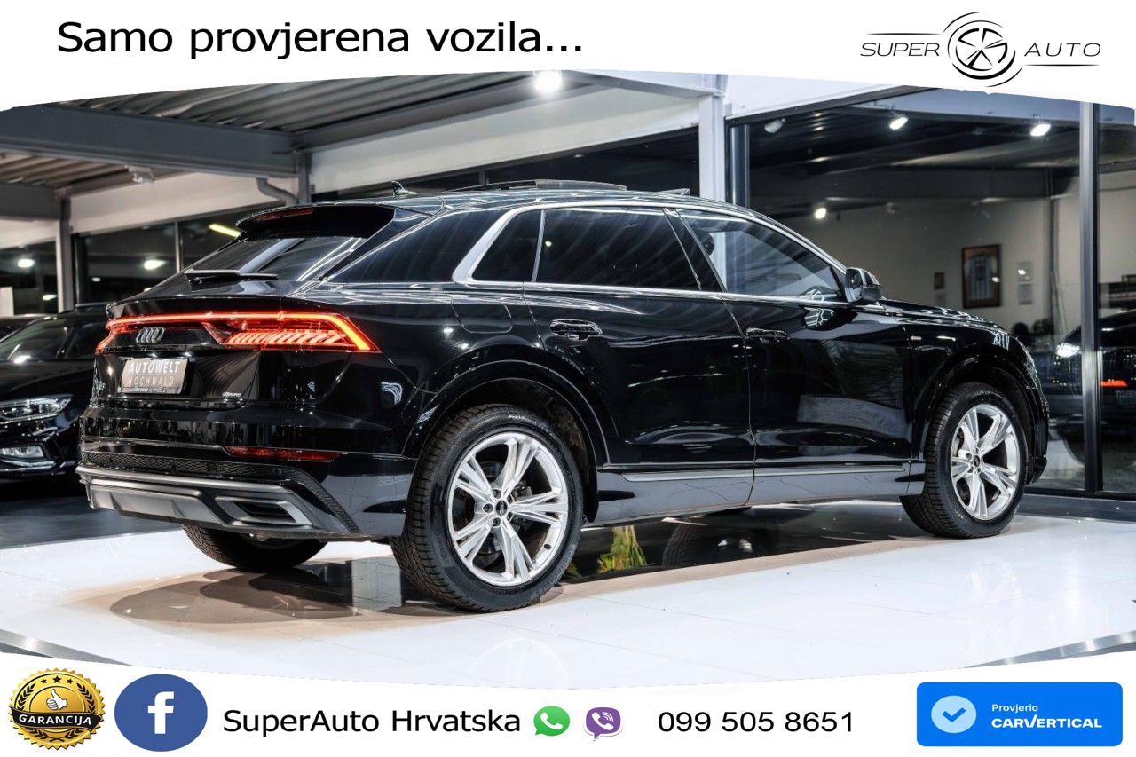Audi Q8 45 TDI V6 (231 KS) quattro Tiptronic S line LED+ACC