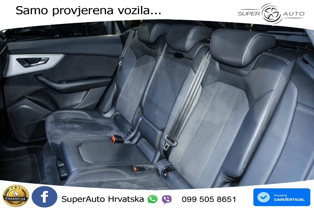 Audi Q8 45 TDI V6 (231 KS) quattro Tiptronic S line LED+ACC