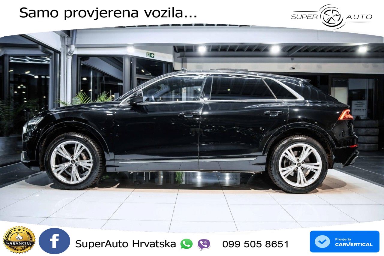 Audi Q8 45 TDI V6 (231 KS) quattro Tiptronic S line LED+ACC
