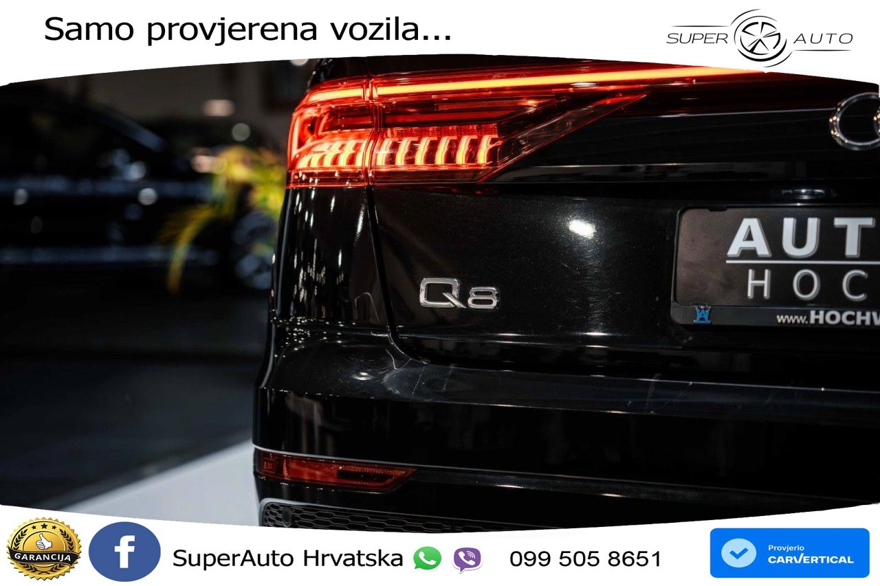 Audi Q8 45 TDI V6 (231 KS) quattro Tiptronic S line LED+ACC