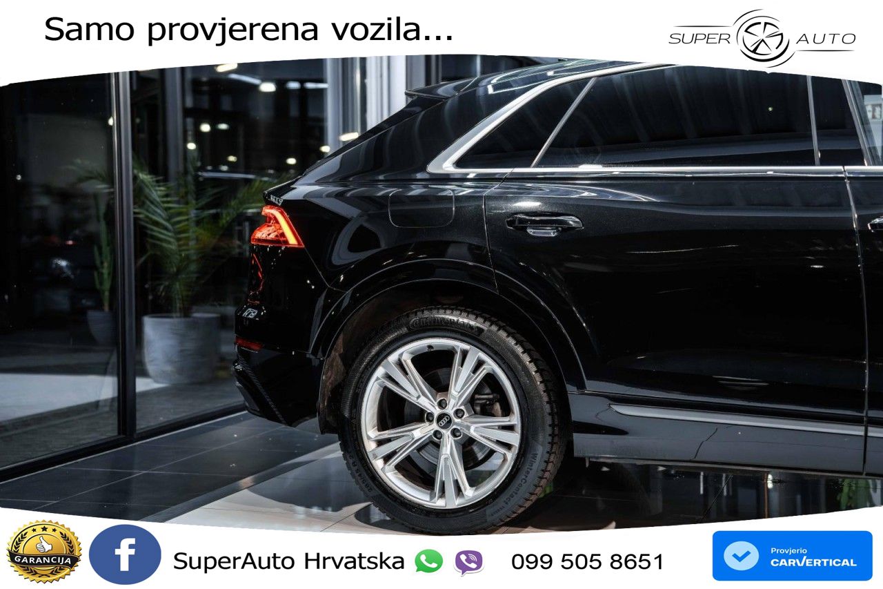 Audi Q8 45 TDI V6 (231 KS) quattro Tiptronic S line LED+ACC