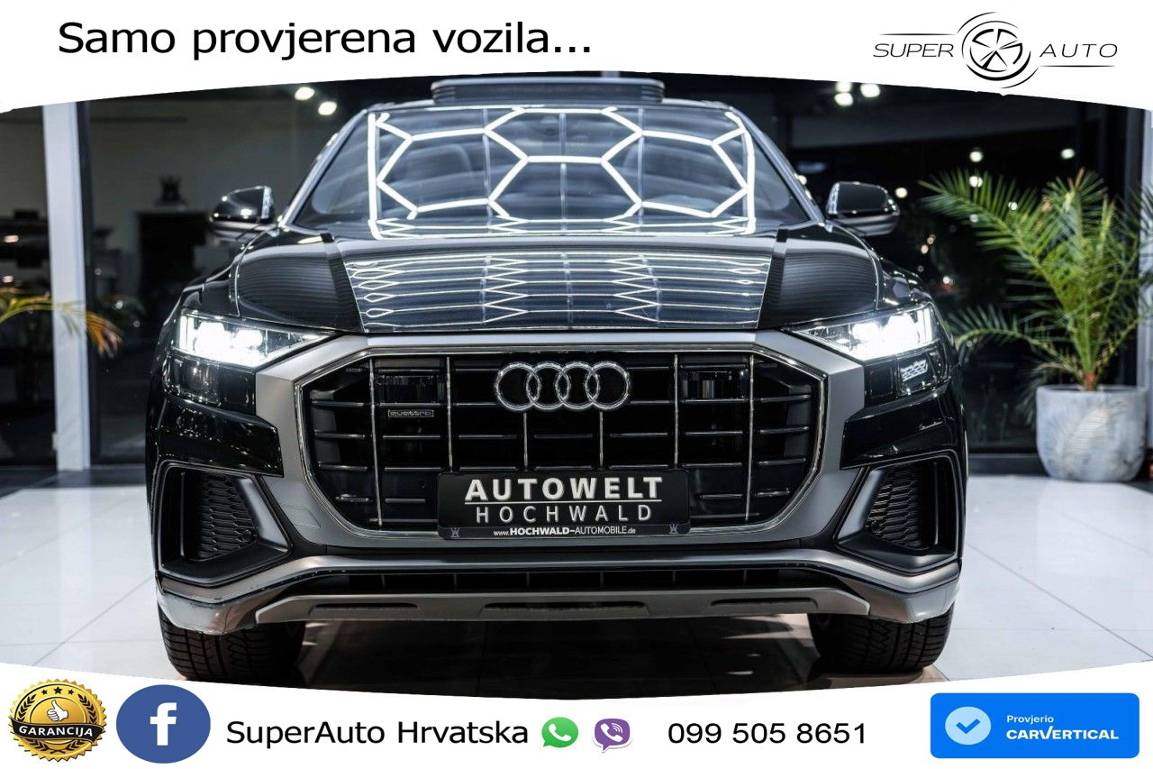 Audi Q8 45 TDI V6 (231 KS) quattro Tiptronic S line LED+ACC