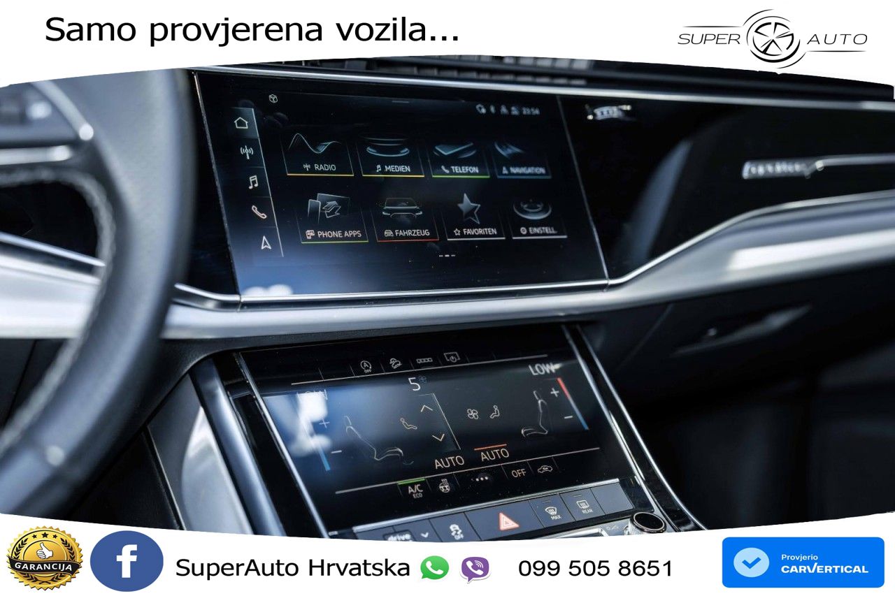 Audi Q8 45 TDI V6 (231 KS) quattro Tiptronic S line LED+ACC