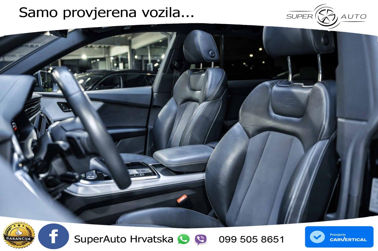 Audi Q8 45 TDI V6 (231 KS) quattro Tiptronic S line LED+ACC