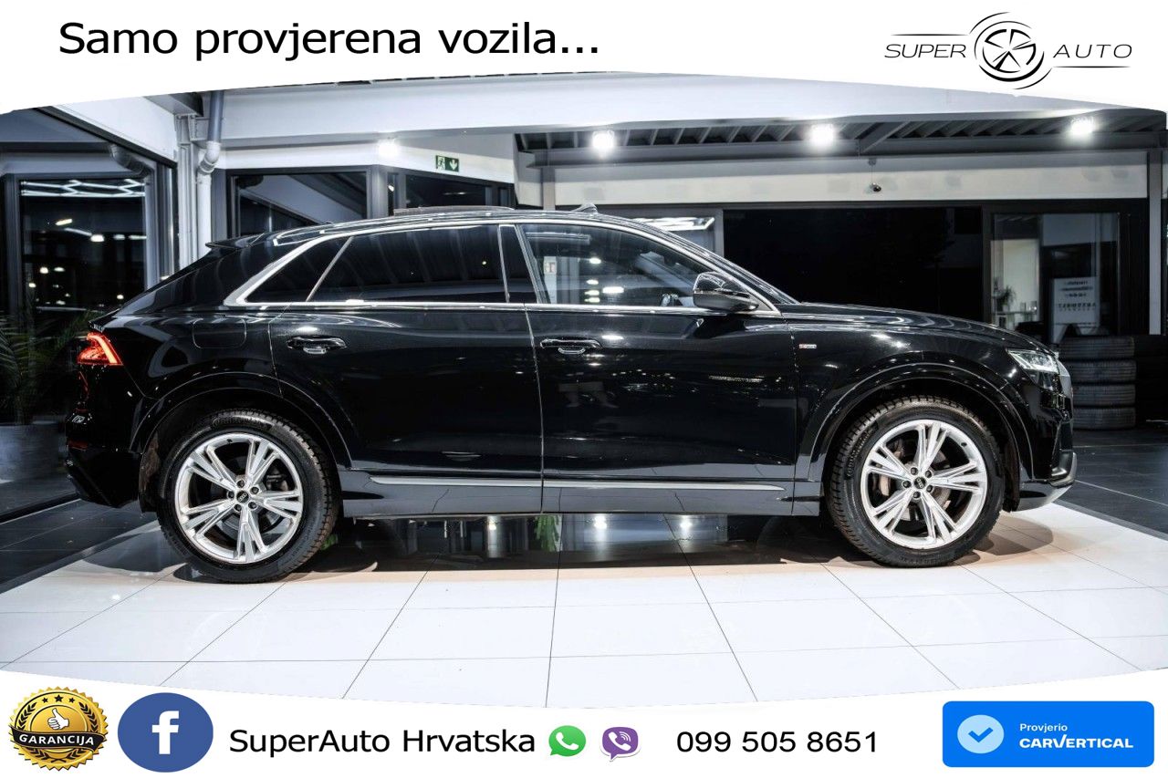 Audi Q8 45 TDI V6 (231 KS) quattro Tiptronic S line LED+ACC