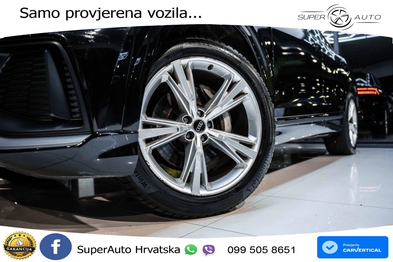 Audi Q8 45 TDI V6 (231 KS) quattro Tiptronic S line LED+ACC