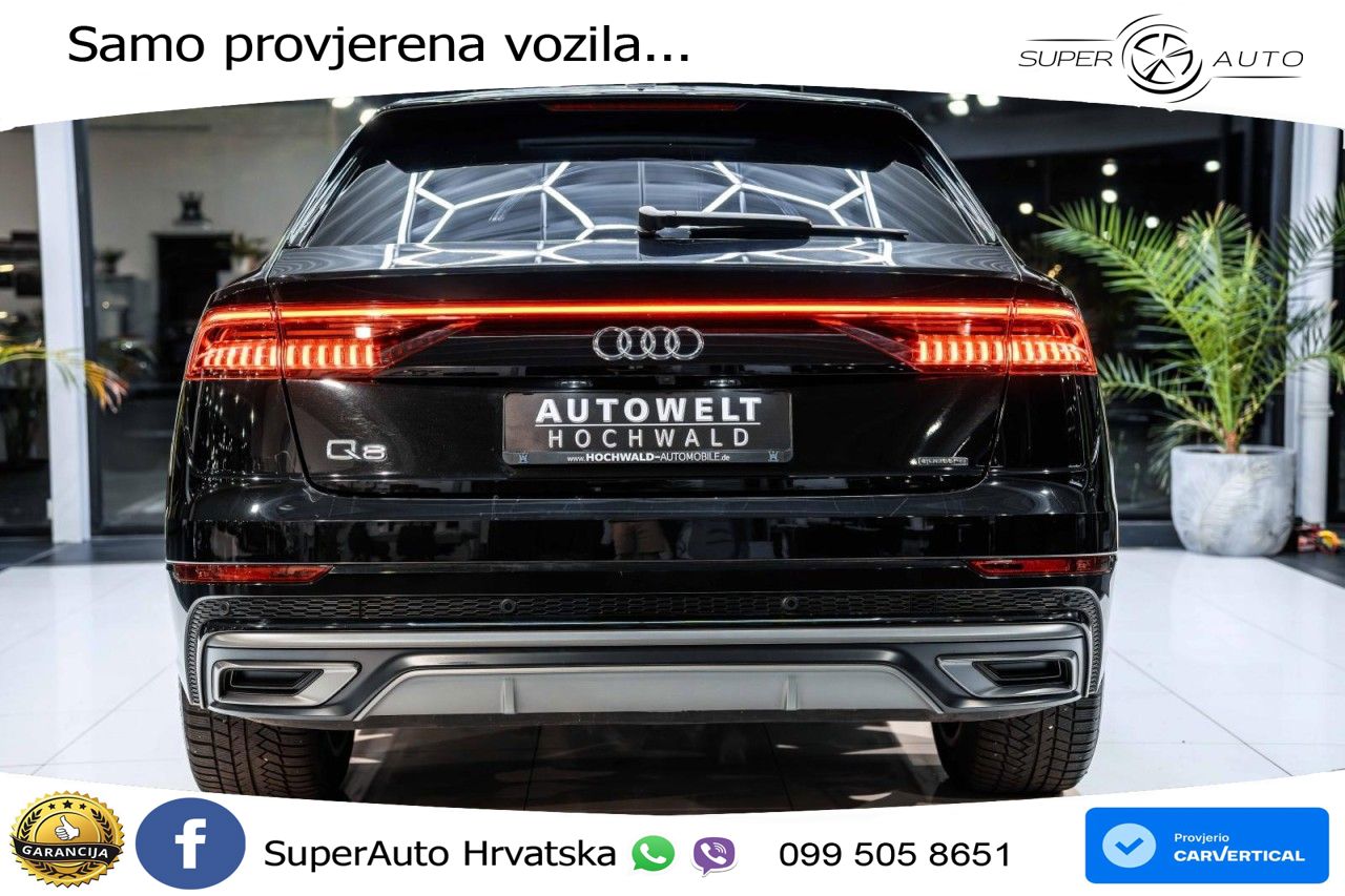 Audi Q8 45 TDI V6 (231 KS) quattro Tiptronic S line LED+ACC