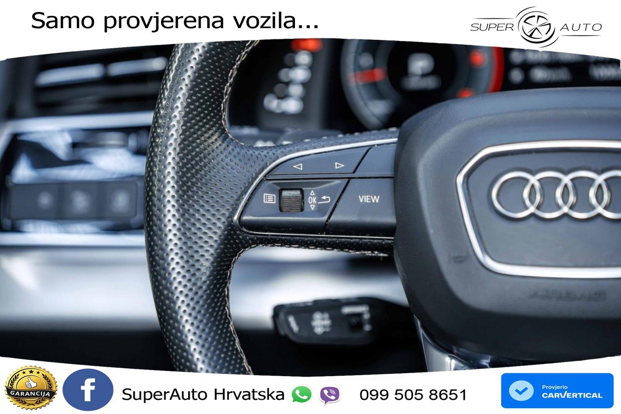 Audi Q8 45 TDI V6 (231 KS) quattro Tiptronic S line LED+ACC