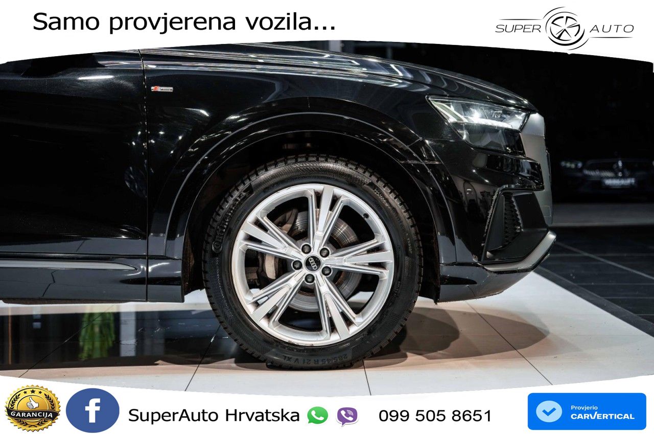 Audi Q8 45 TDI V6 (231 KS) quattro Tiptronic S line LED+ACC
