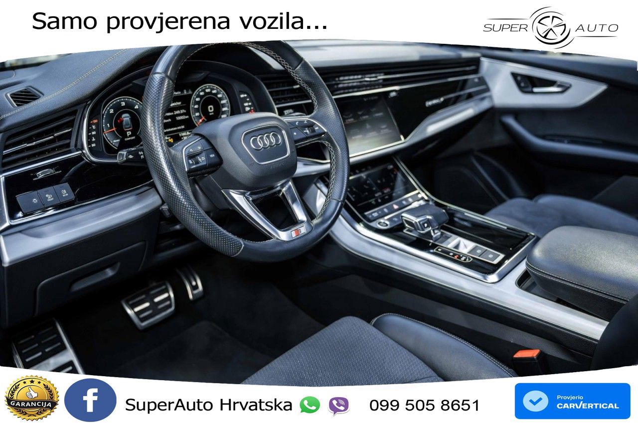 Audi Q8 45 TDI V6 (231 KS) quattro Tiptronic S line LED+ACC