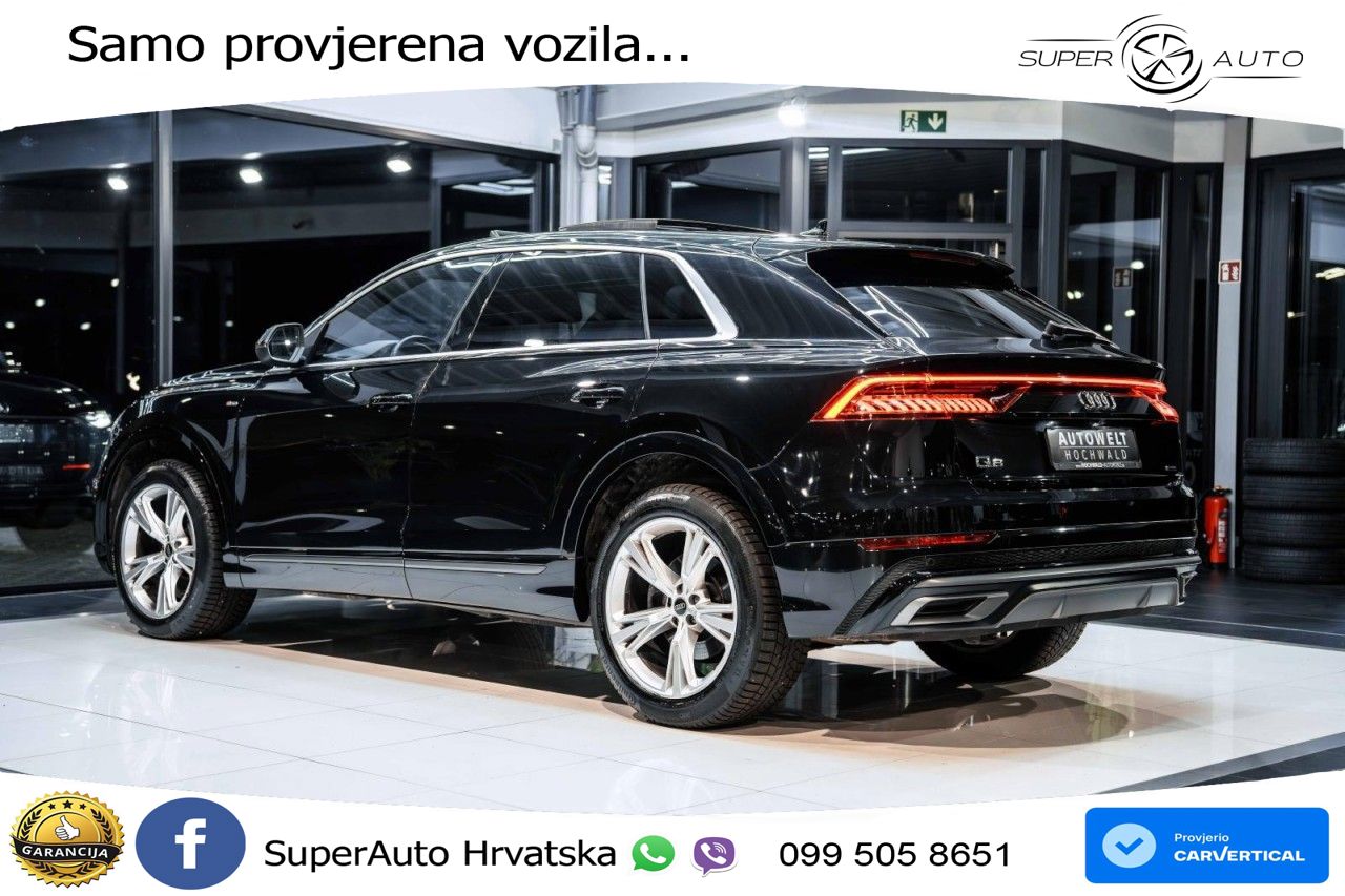 Audi Q8 45 TDI V6 (231 KS) quattro Tiptronic S line LED+ACC