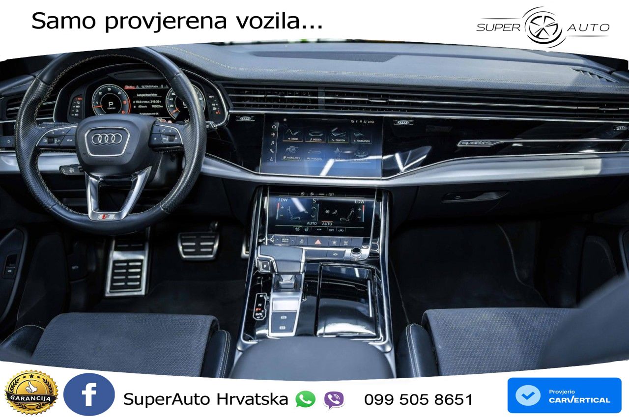 Audi Q8 45 TDI V6 (231 KS) quattro Tiptronic S line LED+ACC