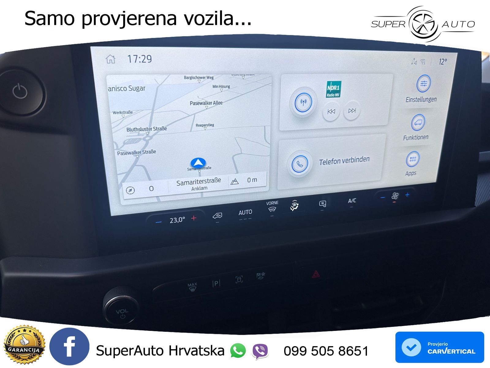 Ford Transit 136 KS