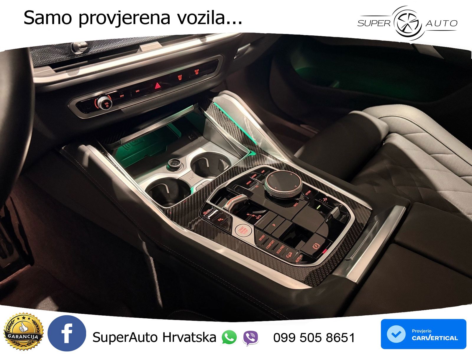BMW X6 30d (298 KS) xDrive Steptronic M Sport LED+GR SJED+ACC