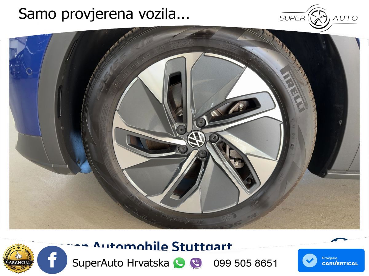Volkswagen ID.4 Pro 82 kWh (286 KS)