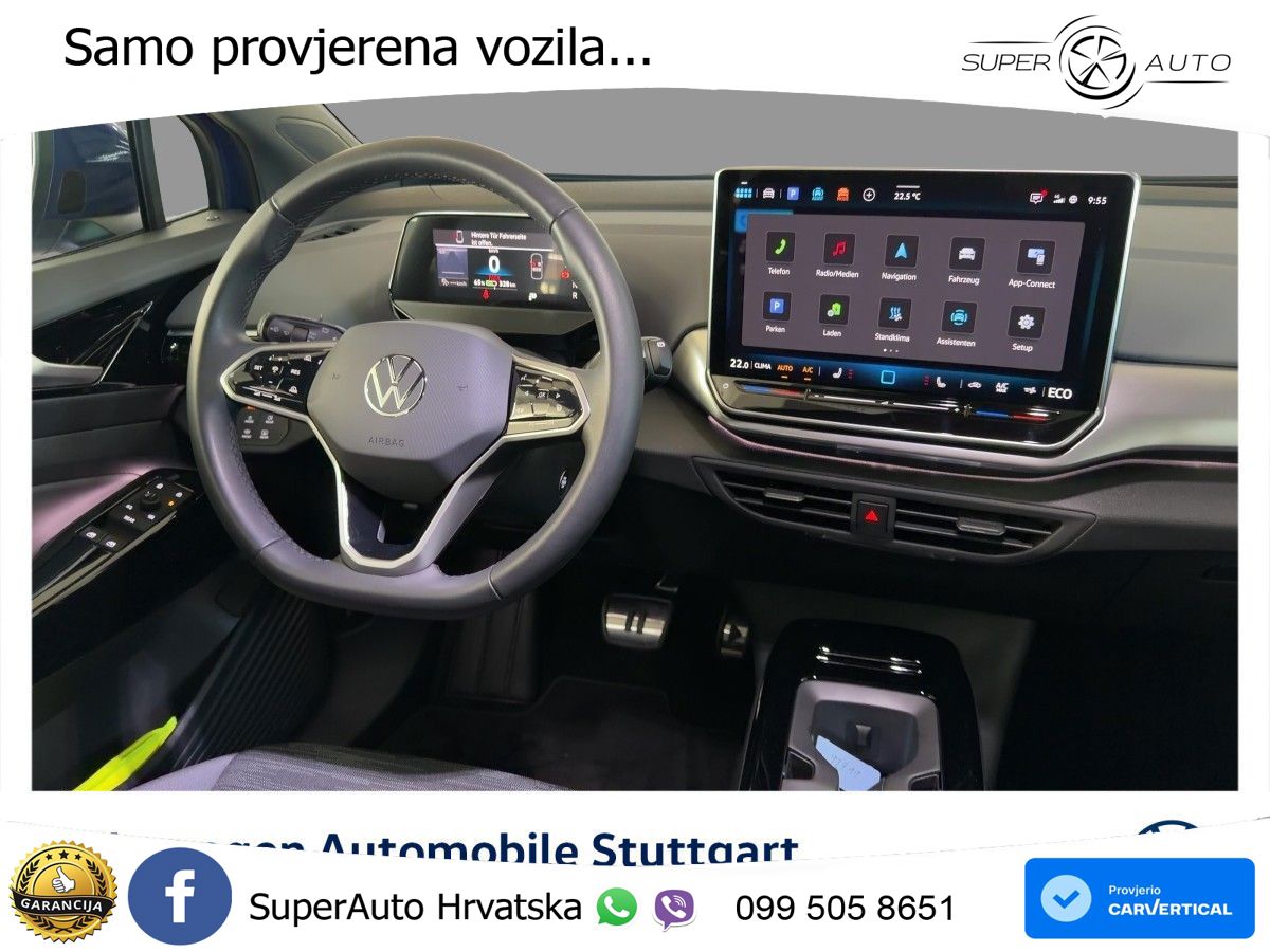 Volkswagen ID.4 Pro 82 kWh (286 KS)