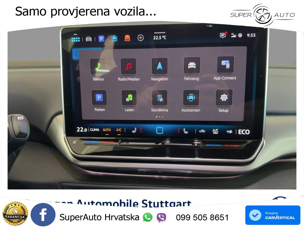 Volkswagen ID.4 Pro 82 kWh (286 KS)