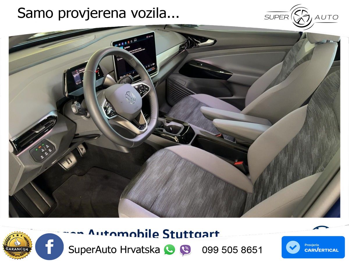 Volkswagen ID.4 Pro 82 kWh (286 KS)