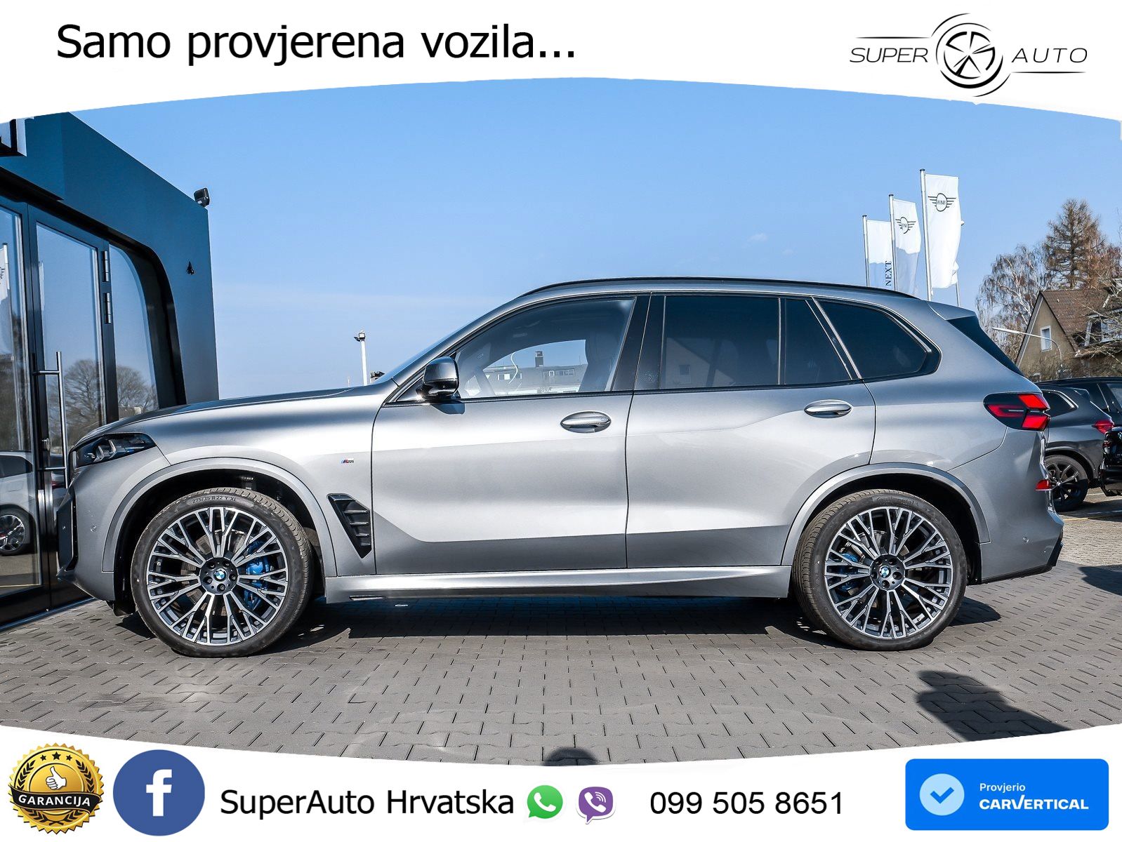 BMW X5 40d (340 KS) xDrive Steptronic LED+GR SJED+ACC