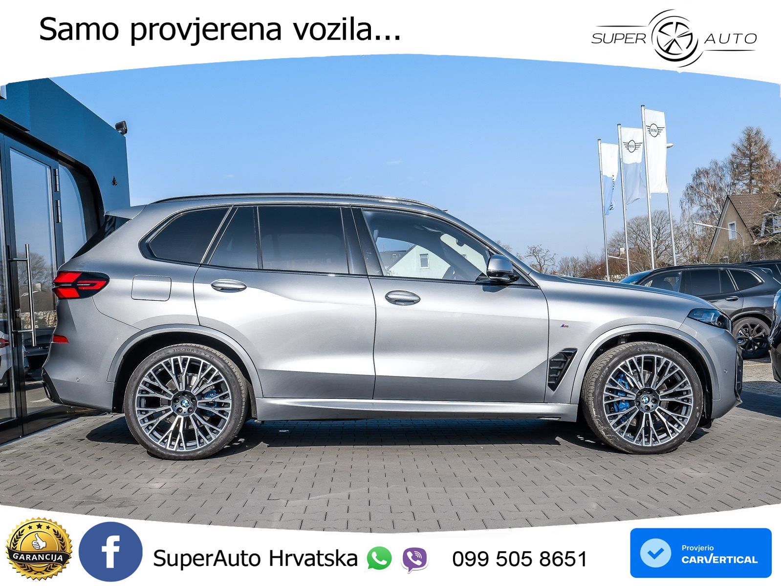 BMW X5 40d (340 KS) xDrive Steptronic LED+GR SJED+ACC