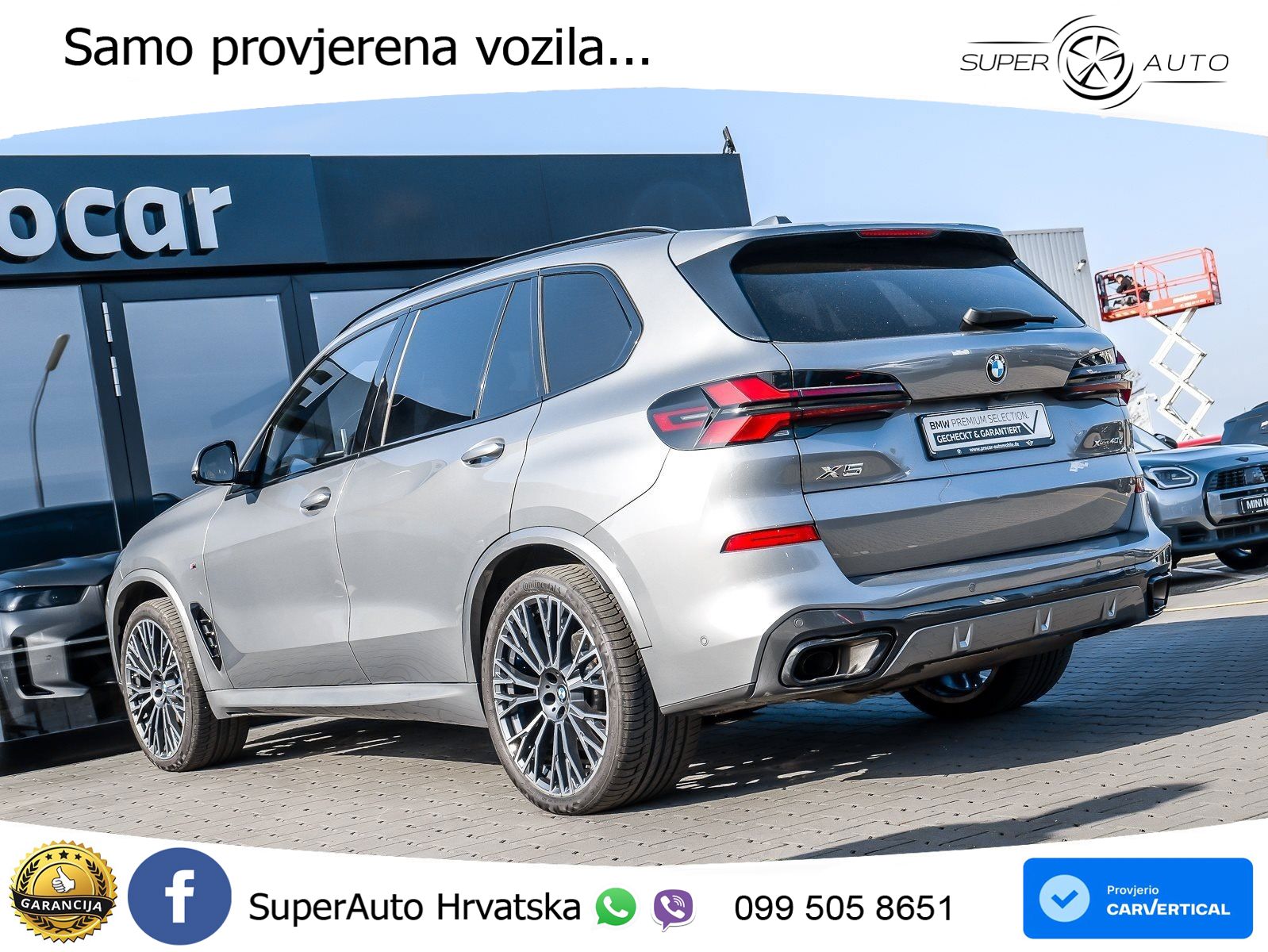 BMW X5 40d (340 KS) xDrive Steptronic LED+GR SJED+ACC