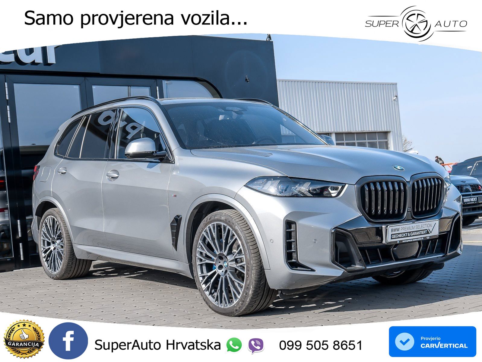 BMW X5 40d (340 KS) xDrive Steptronic LED+GR SJED+ACC