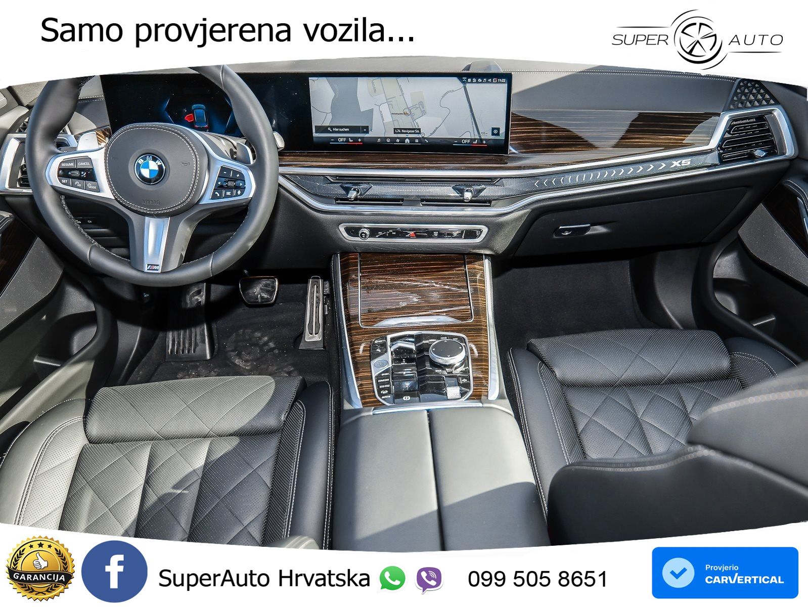 BMW X5 40d (340 KS) xDrive Steptronic LED+GR SJED+ACC