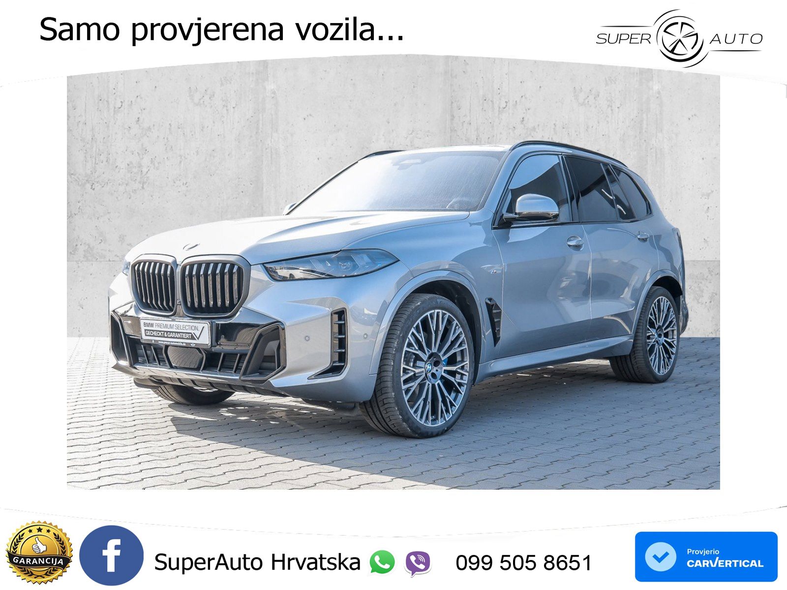 BMW X5 40d (340 KS) xDrive Steptronic LED+GR SJED+ACC