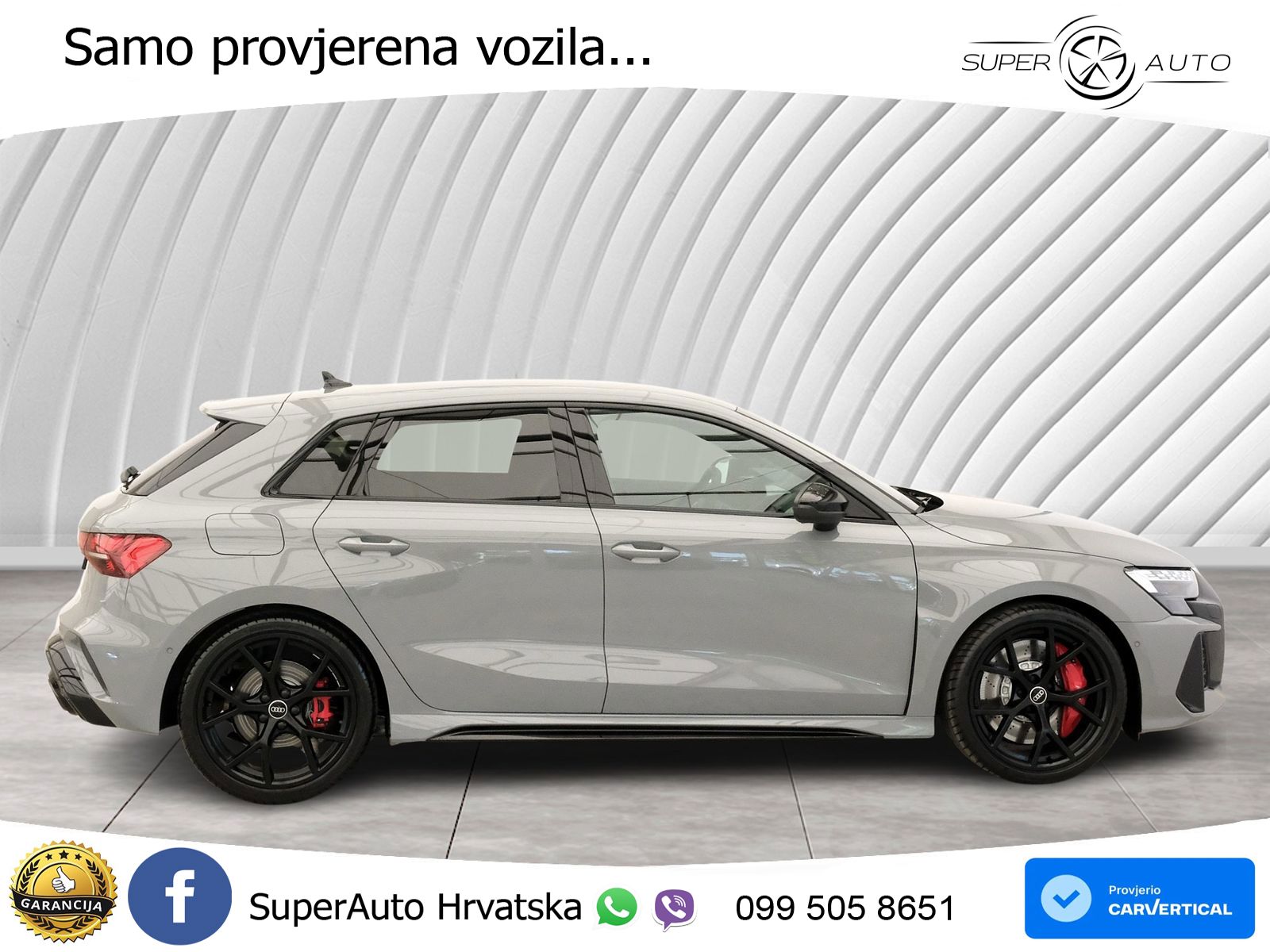Audi RS3 Sportback 2.5 TFSI (400 KS) quattro S tronic LED+GR SJED+ACC