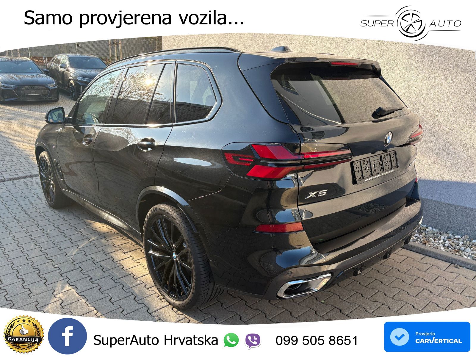 BMW X5 30d (298 KS) xDrive Steptronic M Sport