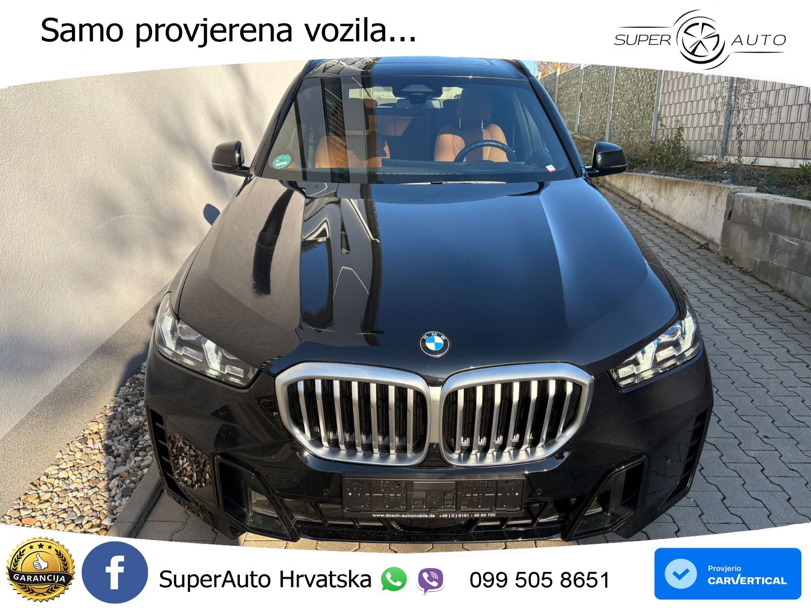 BMW X5 30d (298 KS) xDrive Steptronic M Sport