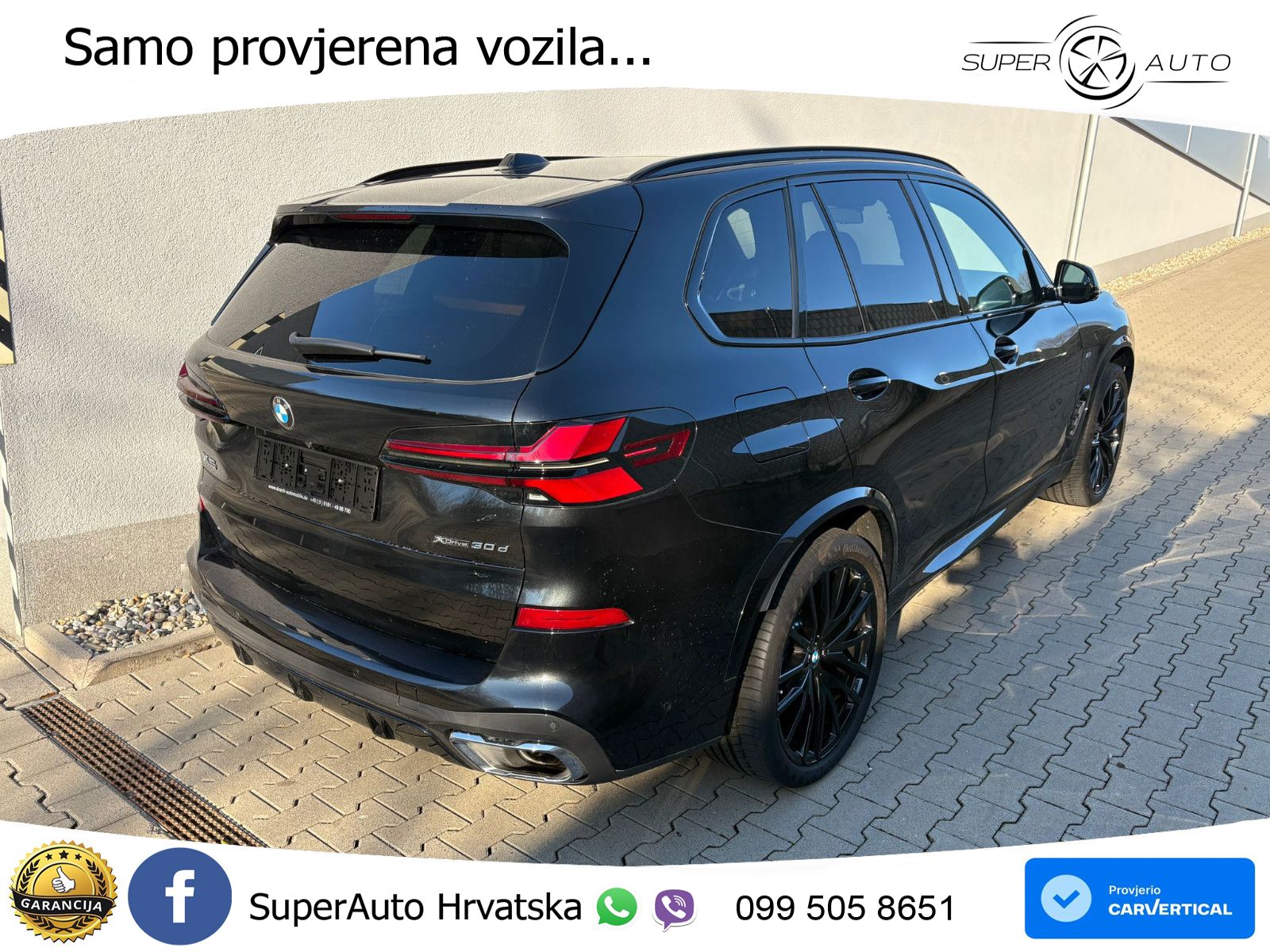 BMW X5 30d (298 KS) xDrive Steptronic M Sport