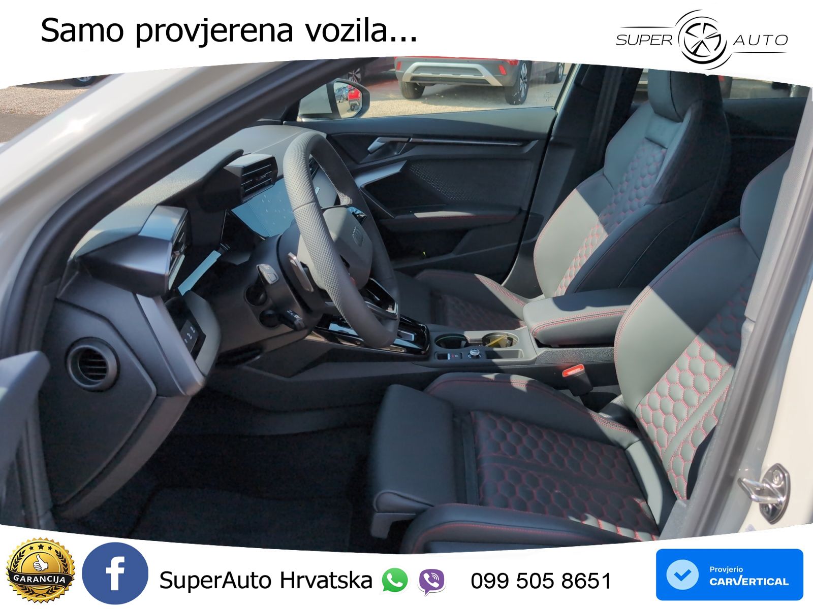 Audi RS3 Sedan 2.5 TFSI (400 KS) quattro S tronic LED+GR SJED+ACC