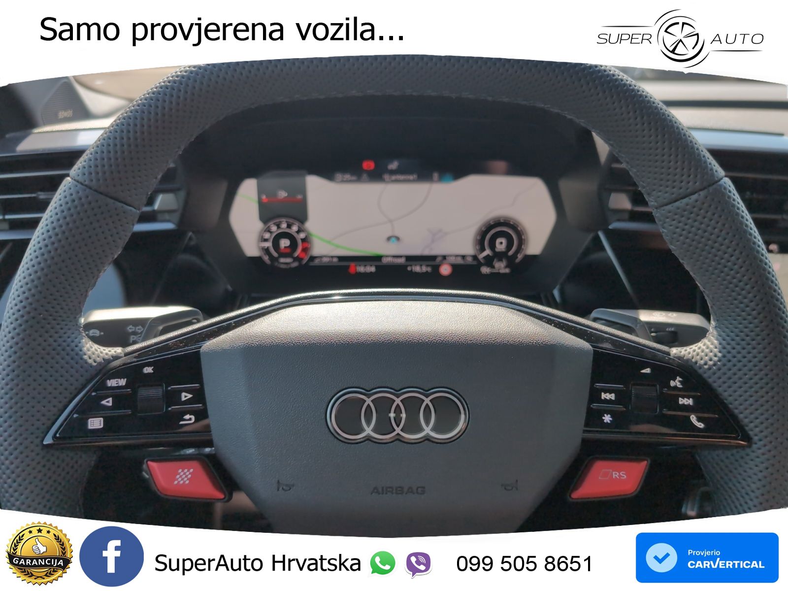 Audi RS3 Sedan 2.5 TFSI (400 KS) quattro S tronic LED+GR SJED+ACC