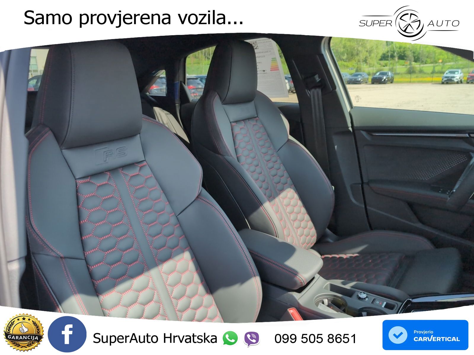 Audi RS3 Sedan 2.5 TFSI (400 KS) quattro S tronic LED+GR SJED+ACC