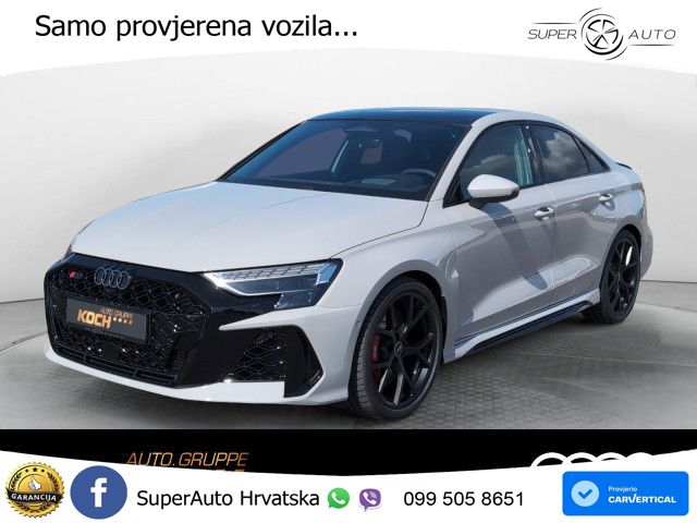 Audi RS3 Sedan 2.5 TFSI (400 KS) quattro S tronic LED+GR SJED+ACC