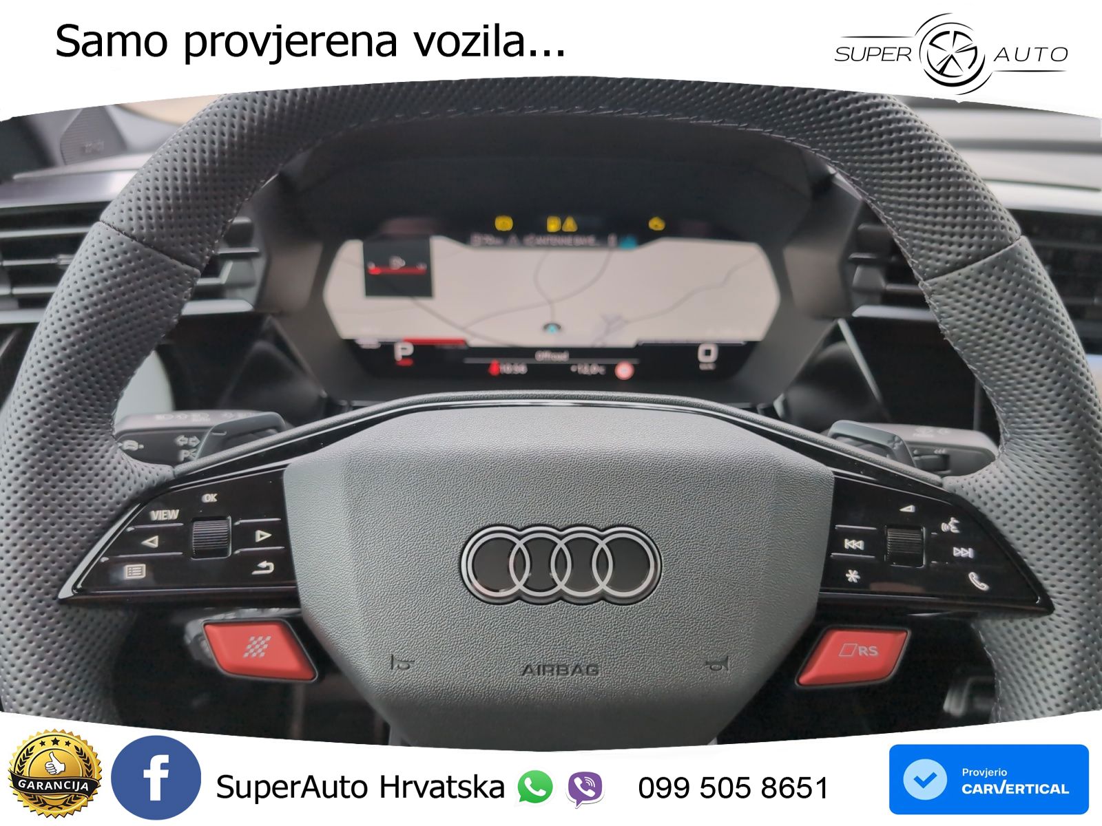 Audi RS3 Sedan 2.5 TFSI (400 KS) quattro S tronic LED+GR SJED+ACC