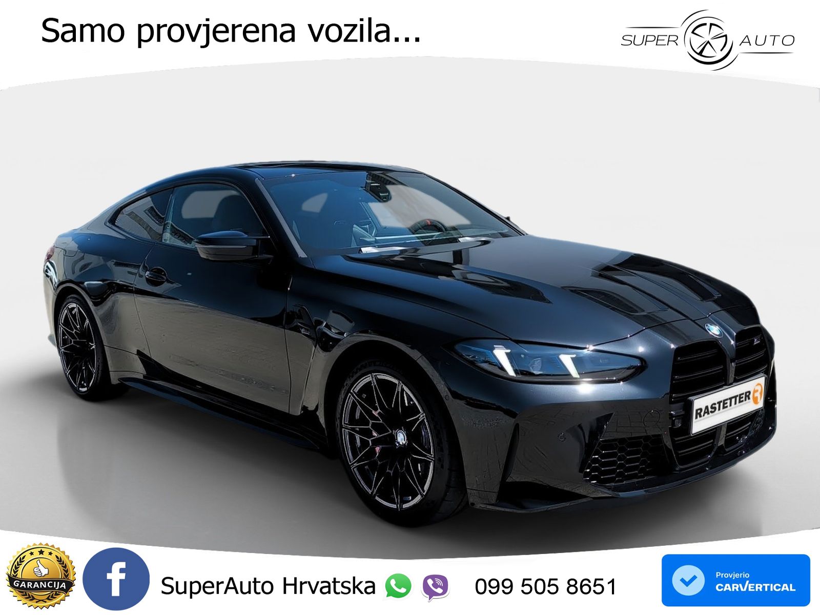 BMW M4 Competition 3.0 (530 KS) xDrive Steptronic