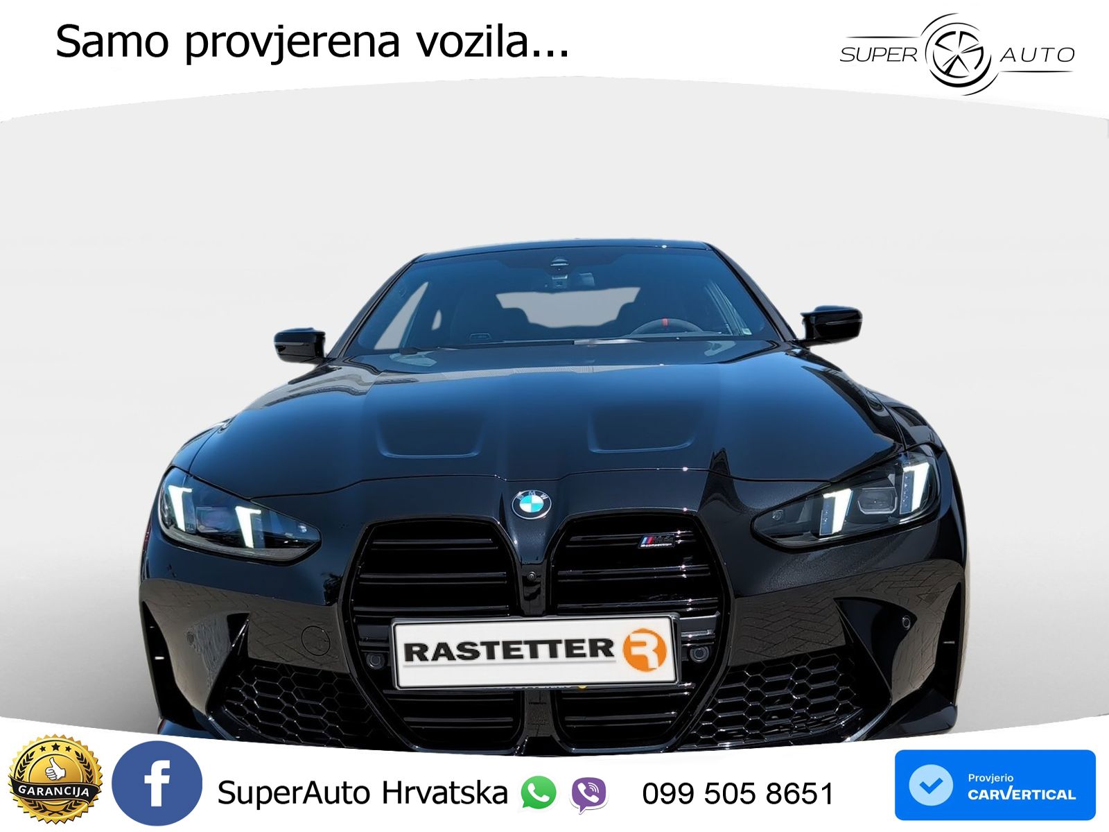 BMW M4 Competition 3.0 (530 KS) xDrive Steptronic