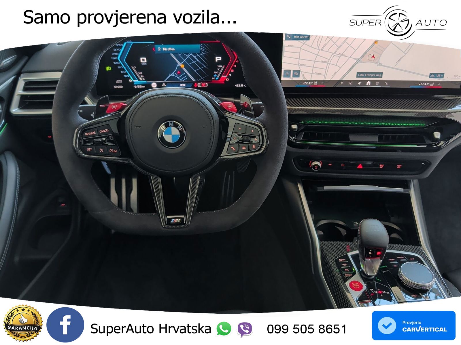 BMW M4 Competition 3.0 (530 KS) xDrive Steptronic