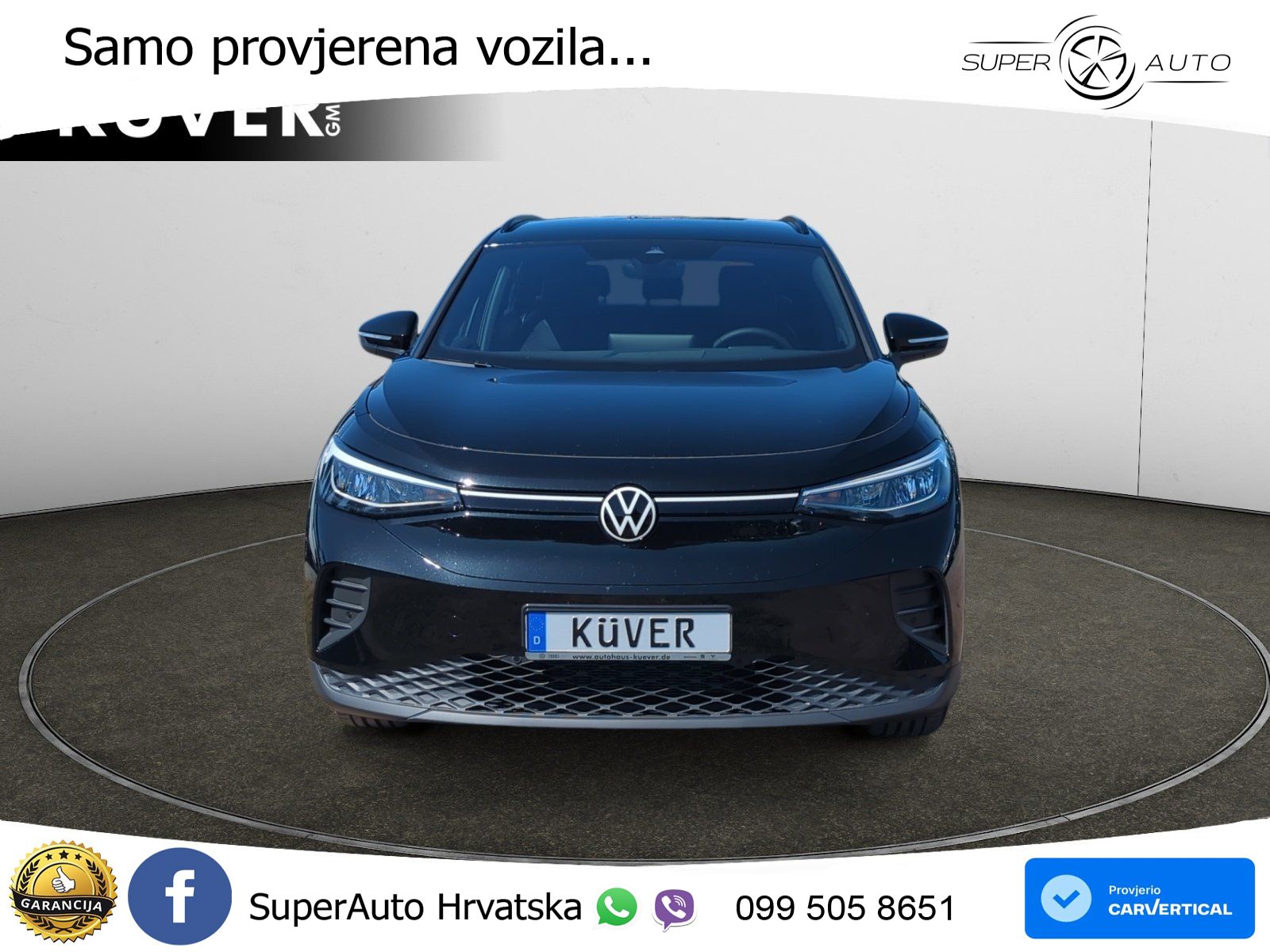 Volkswagen ID.4 Pro 82 kWh (286 KS) LED+GR SJED+ACC