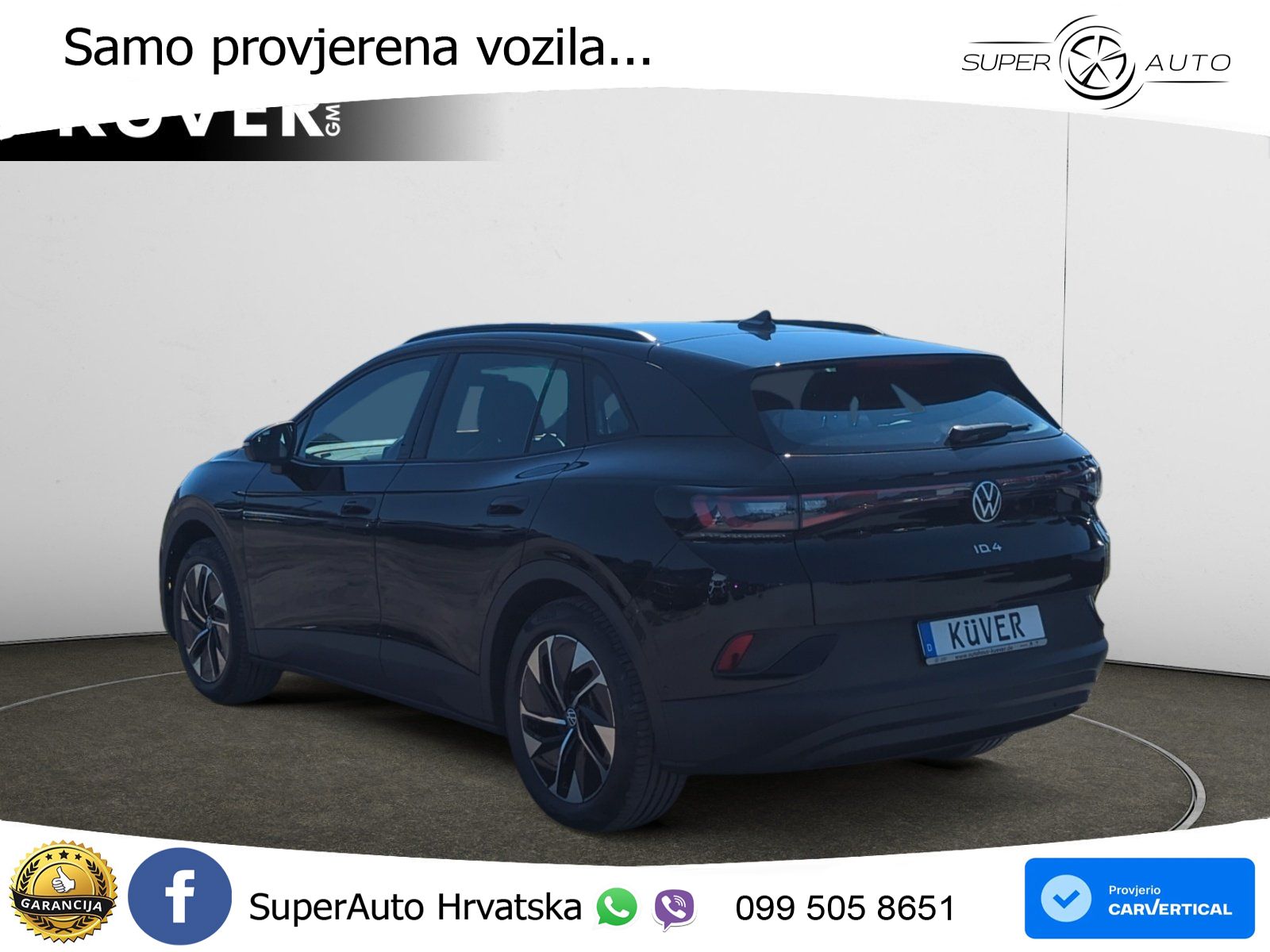 Volkswagen ID.4 Pro 82 kWh (286 KS) LED+GR SJED+ACC