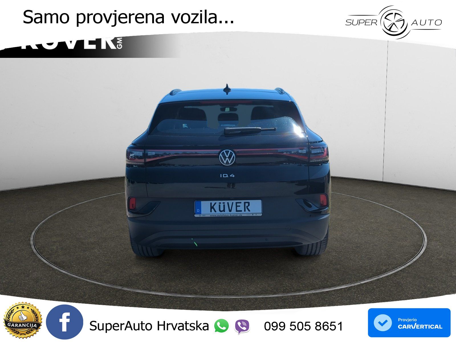 Volkswagen ID.4 Pro 82 kWh (286 KS) LED+GR SJED+ACC