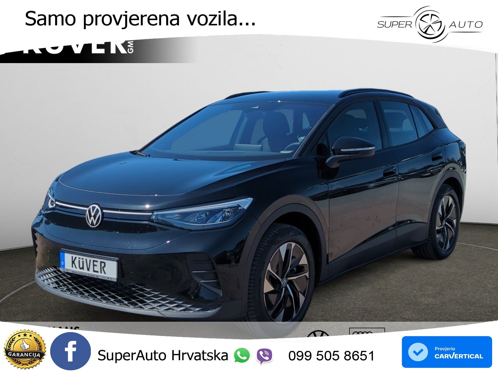 Volkswagen ID.4 Pro 82 kWh (286 KS) LED+GR SJED+ACC